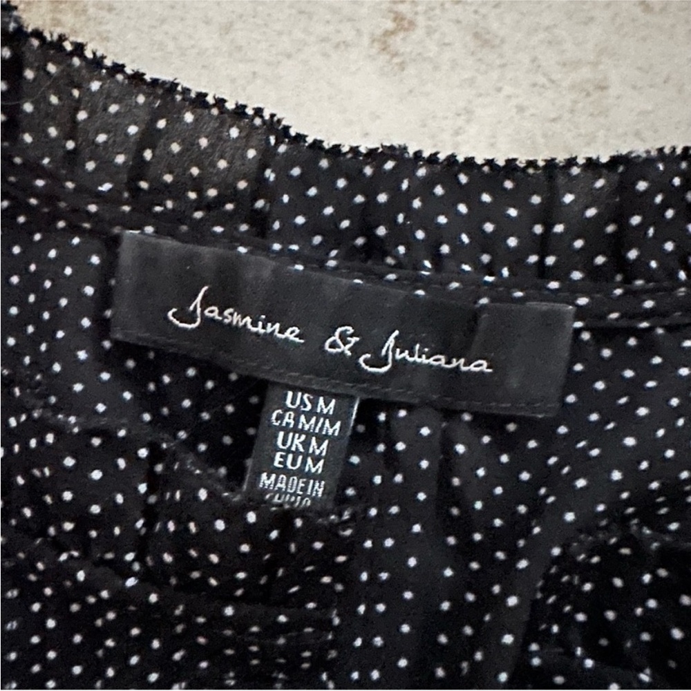 Polka dot blouse - Picture 6 of 8